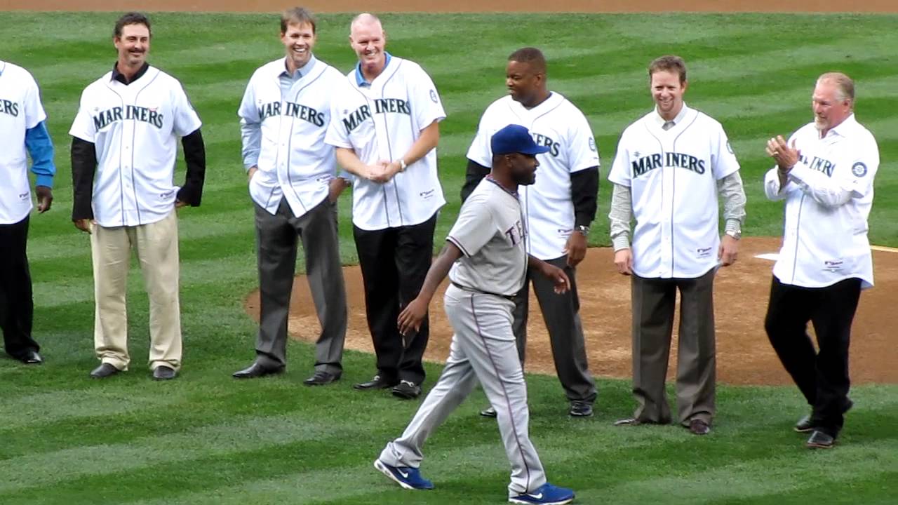 Mariners 2001 Team Reuinited at Safeco Field 10th Anniversary of 116 Wins LIVE HD