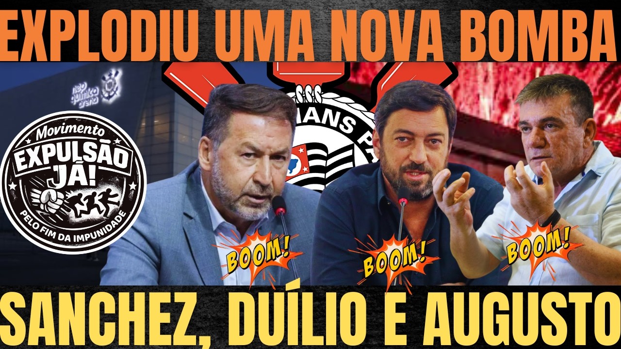 NOVA BOMBA do SANCHEZ, DUÍLIO e AUGUSTO| E DESSA VEZ É A MAIOR de TODAS