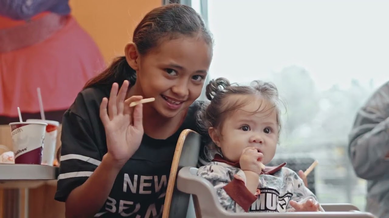 Calista Turns One | Jollibee Celebration