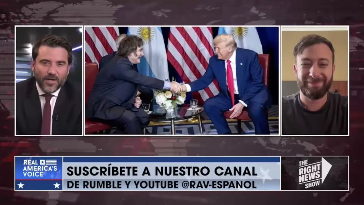Agustín Laje sobre el interés de Donald Trump con las POLÍTICAS de los países HISPANOAMERICANOS