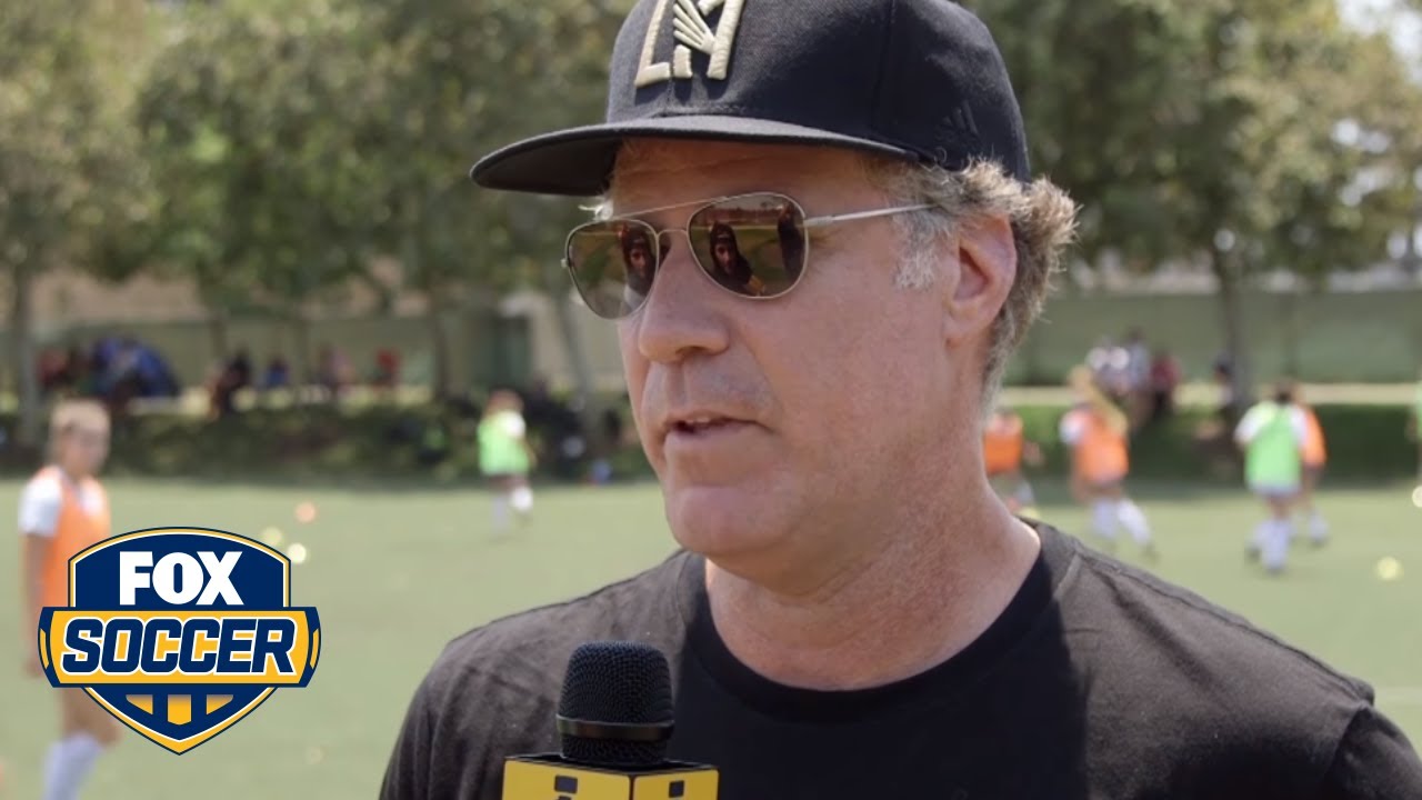 Will Ferrell riffs on LAFC, Lionel Messi and Cristiano Ronaldo