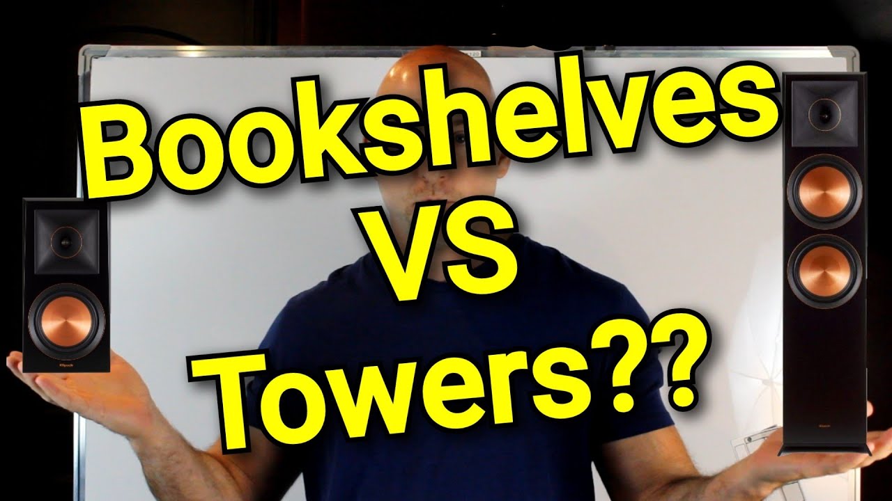 Ep. 20 - Home Theater Speakers Bookshelves VS Towers and VOCAL impact! #SVS #Klipsch | Home Theater