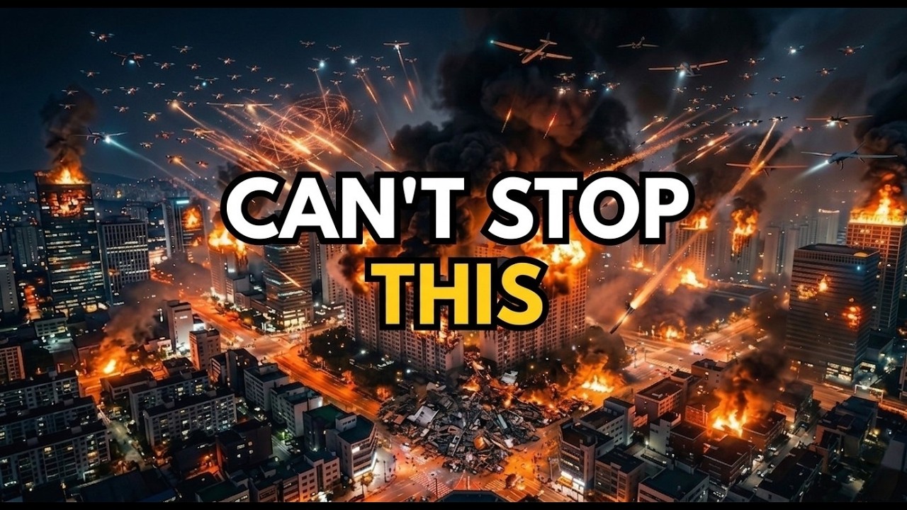 BREAKING: Iran&rsquo;s Shahed-136 Drone Swarm Hits Tel Aviv &mdash; Defenses Under Pressure