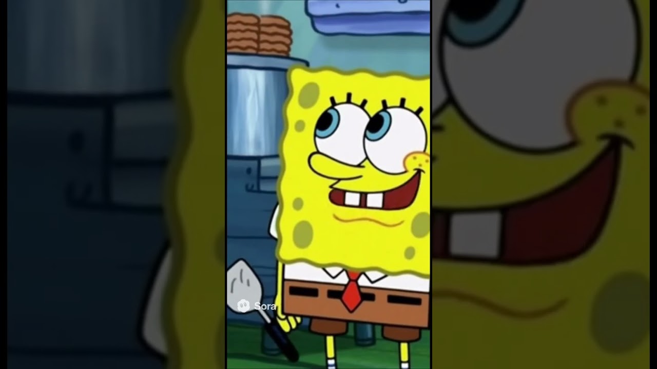 Sora can make SpongeBob Episodes 🤯