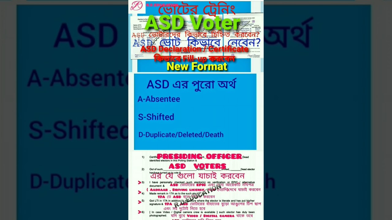 ASD Voter