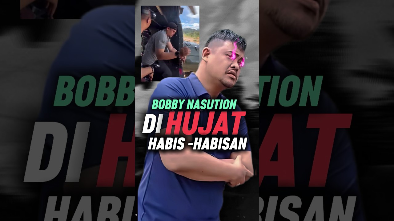 Netizen Marah Katena  Bobby Nasution  naik Helikopter membawa bantuan ! #shorts