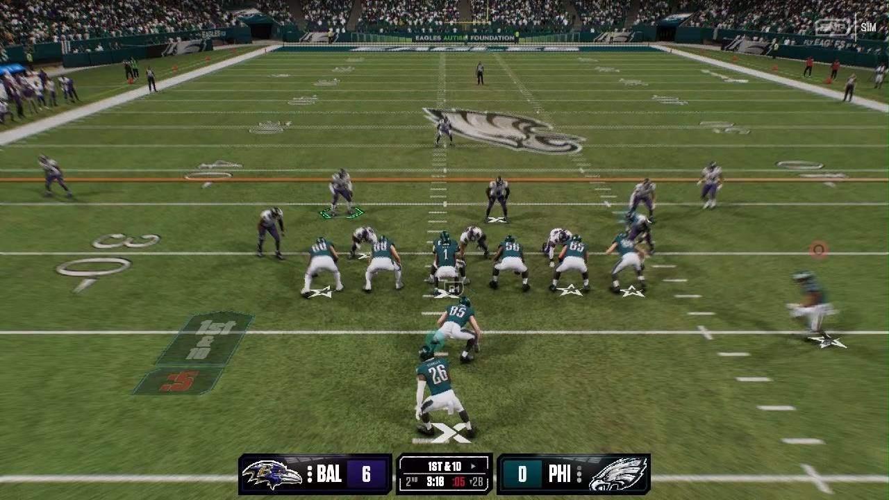 A good Madden game.