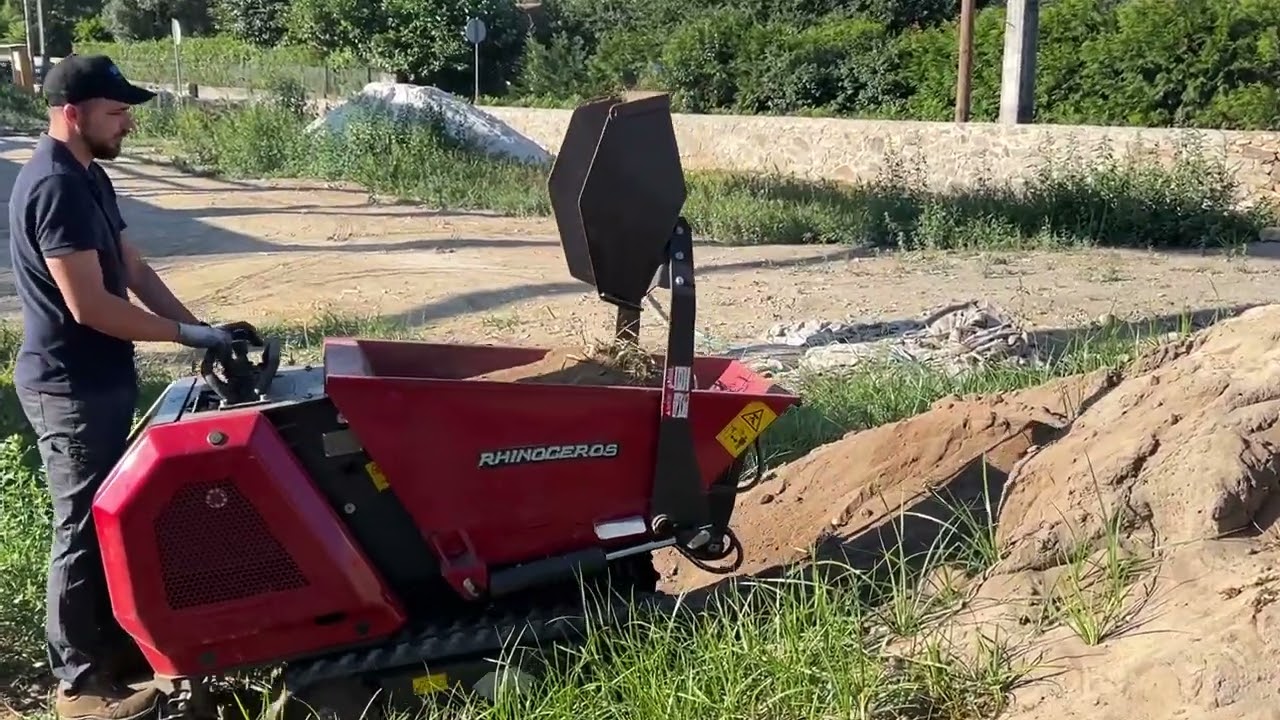 Dumper Rhinoceros XN800