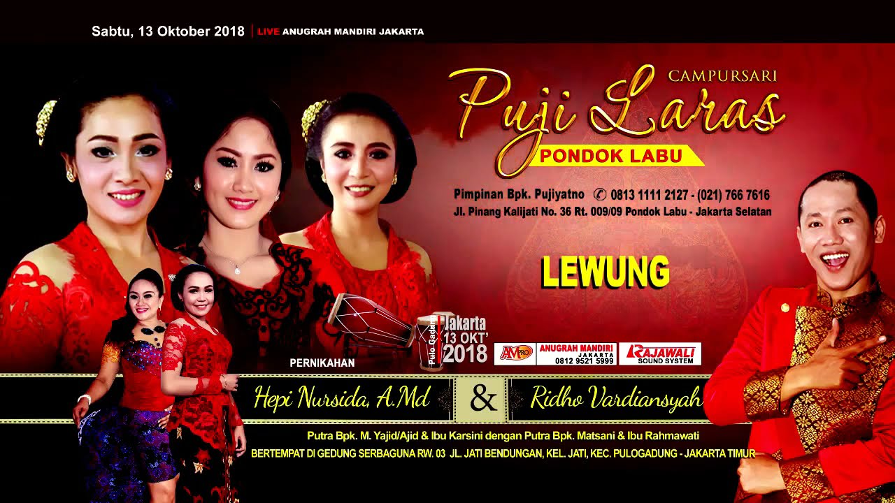 CAMPURSARI SRAGENAN LEWUNG TRENYUH FEAT GENK GANAS LIVE PULO GADUNG JAKARTA TIMUR