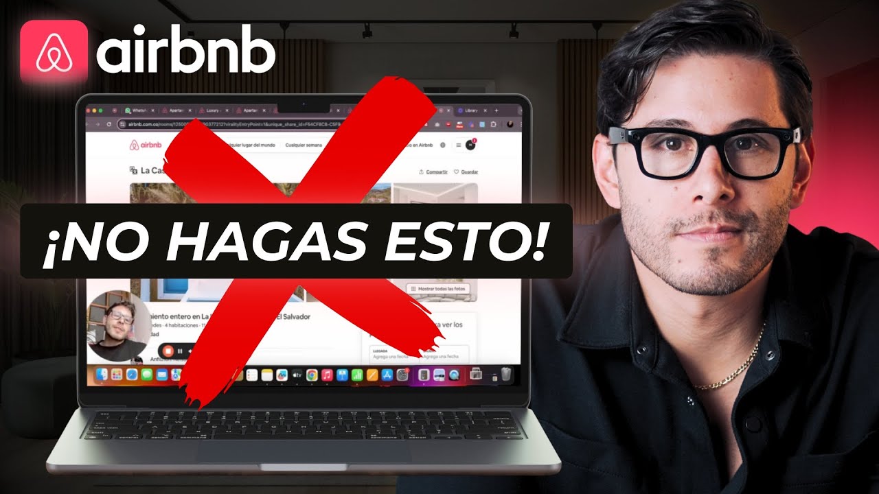 ¿Por qué tu Airbnb NO SE ALQUILA? ❌ Analizando Anuncios de Suscriptores