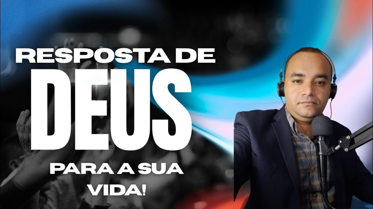 DEUS VAI RESPONDER O SEU CLAMOR