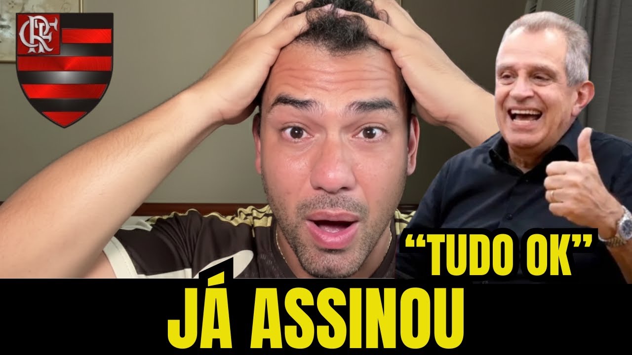 SURPRESA! FLAMENGO ACERTA COM  CENTROAVANTE  TUDO CONFIRMADO!