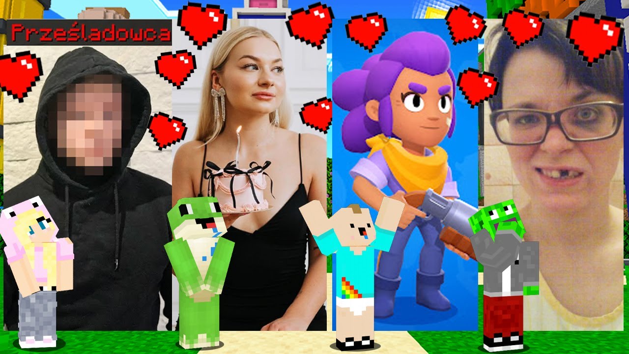 TA GRA POKAZUJE KOGO KOCHASZ w Minecraft! (tajne)