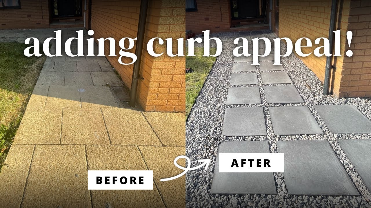 Adding Curb Appeal! Front Yard Makeover