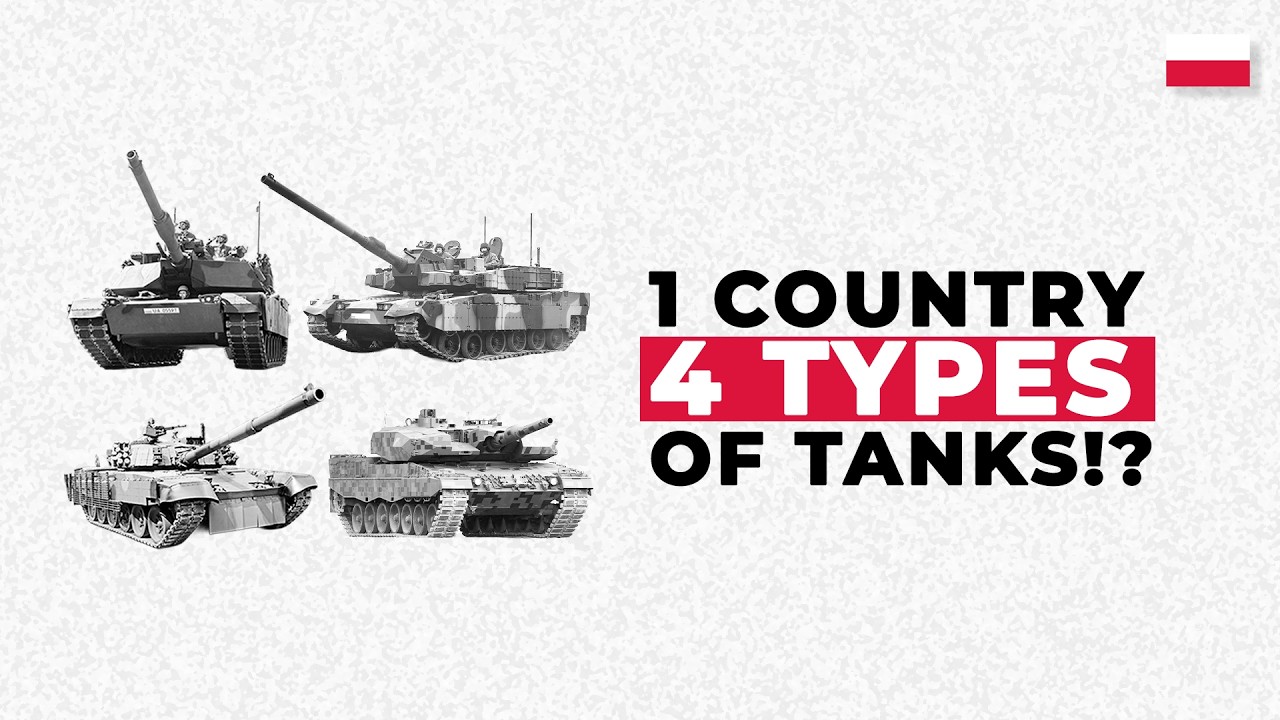 Why Poland Operates So Many Different Main Battle Tanks!