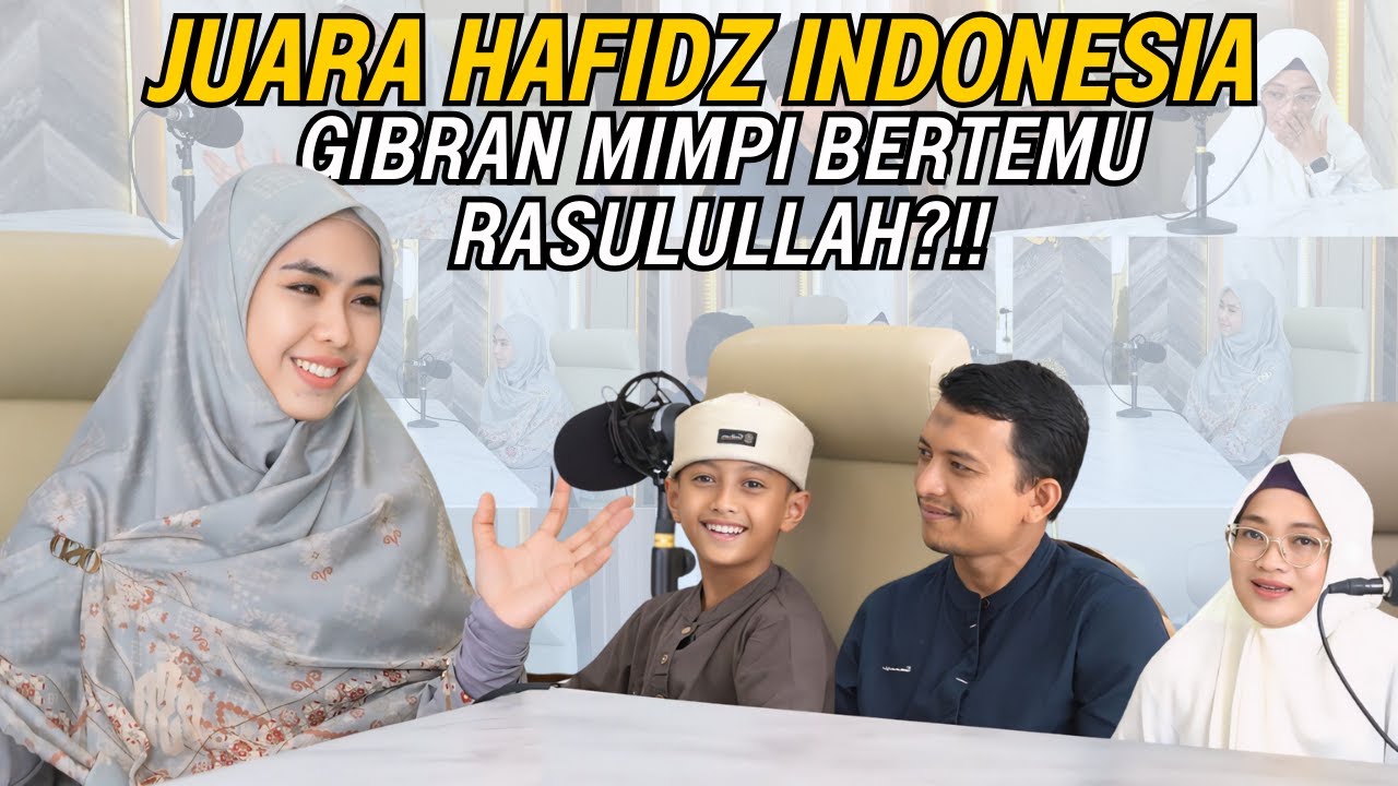 GIBRAN BUKAN SIAPA-SIAPA, TAPI BISA MENGHAFAL AL-QUR'AN?!! #talkabout