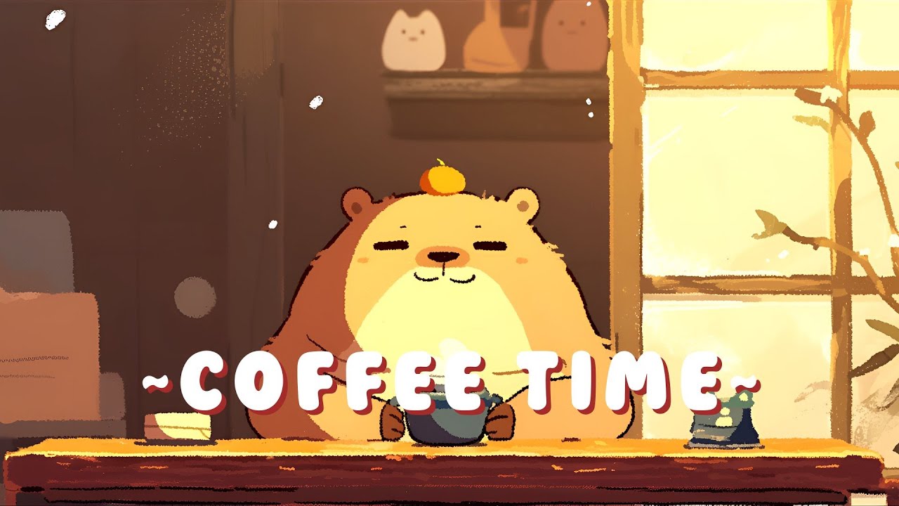 Capybara Lofi Zone - Cozy Japanese Lofi Mix ~ Tranquil Mood ~ 🎵 💫
