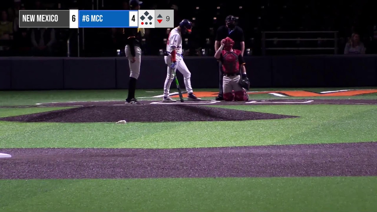 MCC Baseball: #6 McLennan Community College vs New Mexico Junior College