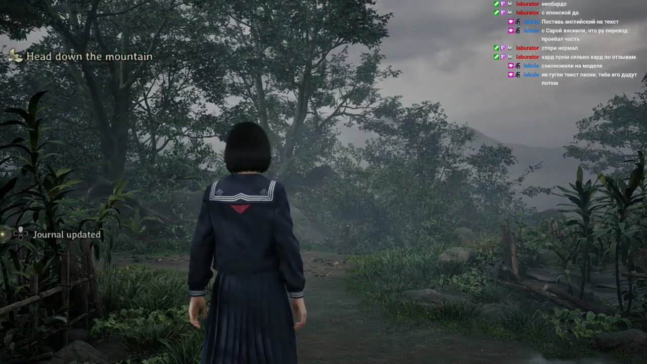 Прохождение SILENT HILL ƒ. Часть 1