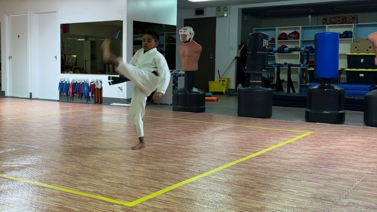 CKMAF January 2024 colour Belt testing