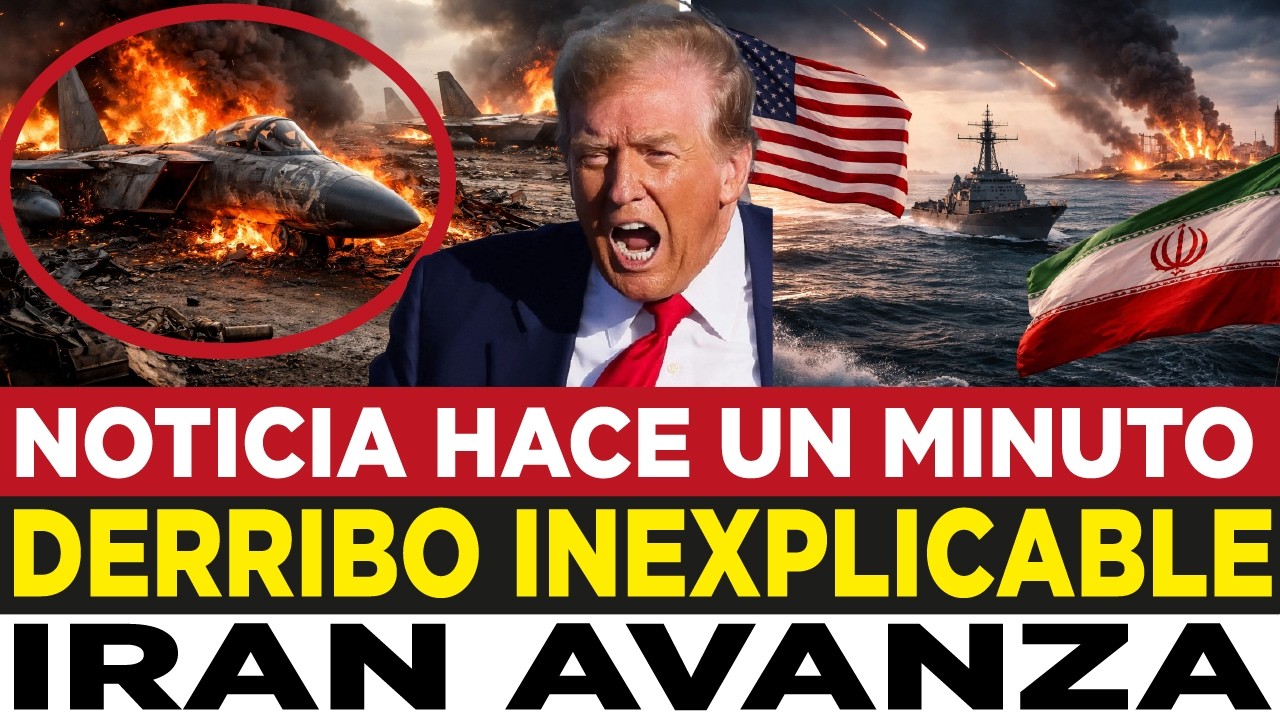 NUEVA ARMA LETAL DE IR&Aacute;N TOMA VENTAJA A EE. UU. EN EL AIRE