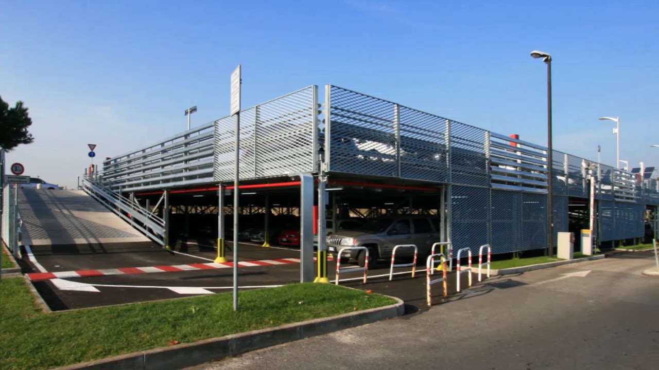 AMES PARK - Realizzazione Parcheggio Modulare Monopiano - Tor Vergata