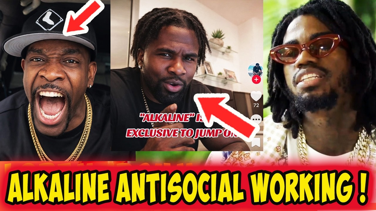 ALKALINE ANTISOCIAL CAUSING PROBLEMS, VIDEO SHOOT CONFUSED THEM, ONE KEVIN AND JAY PROGRESS TALK