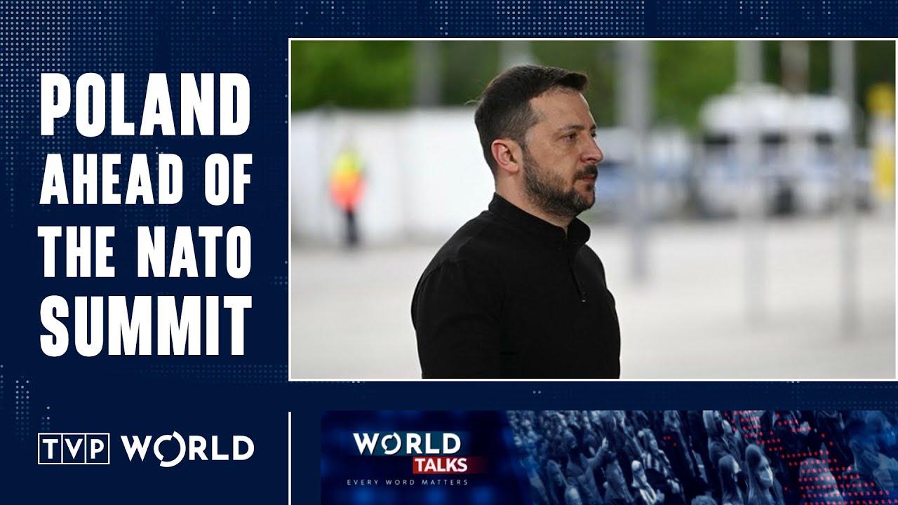 Zelenskyy's visit to Warsaw ahead of NATO summit | Rostyslav Khotin