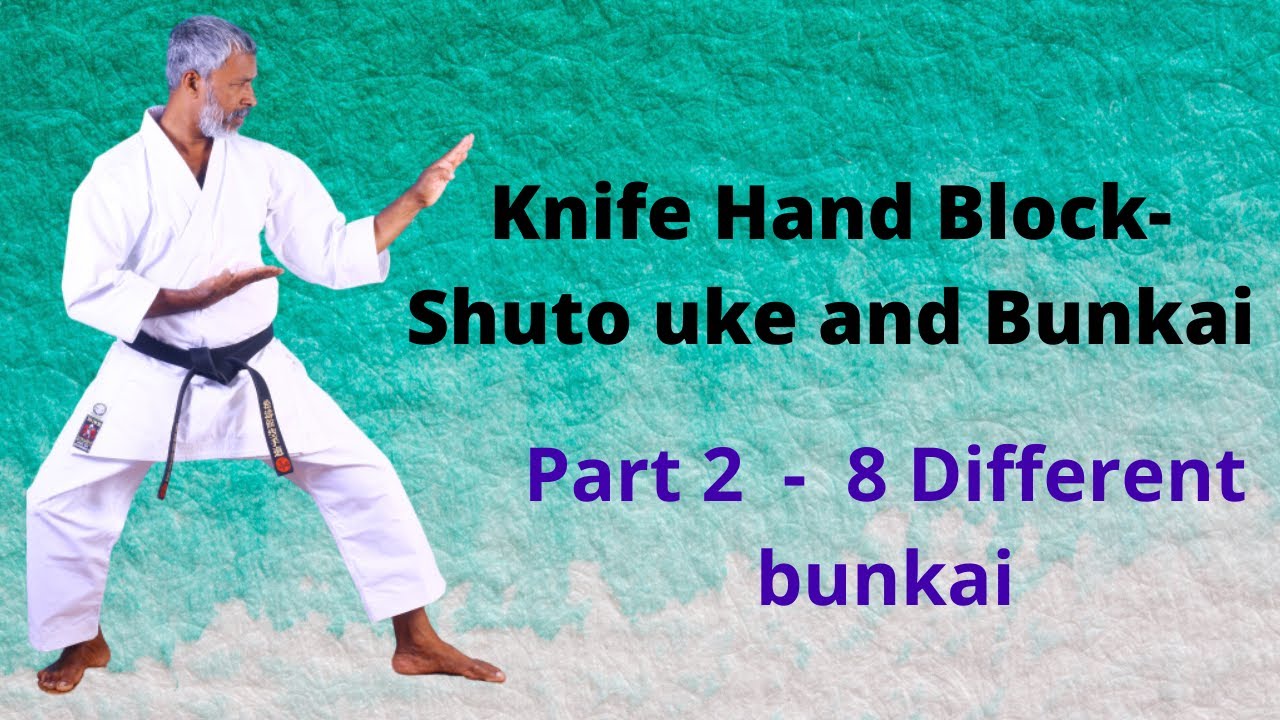 Karate For You :: Shuto uke - Knife hand block  Tutorial - Part 2
