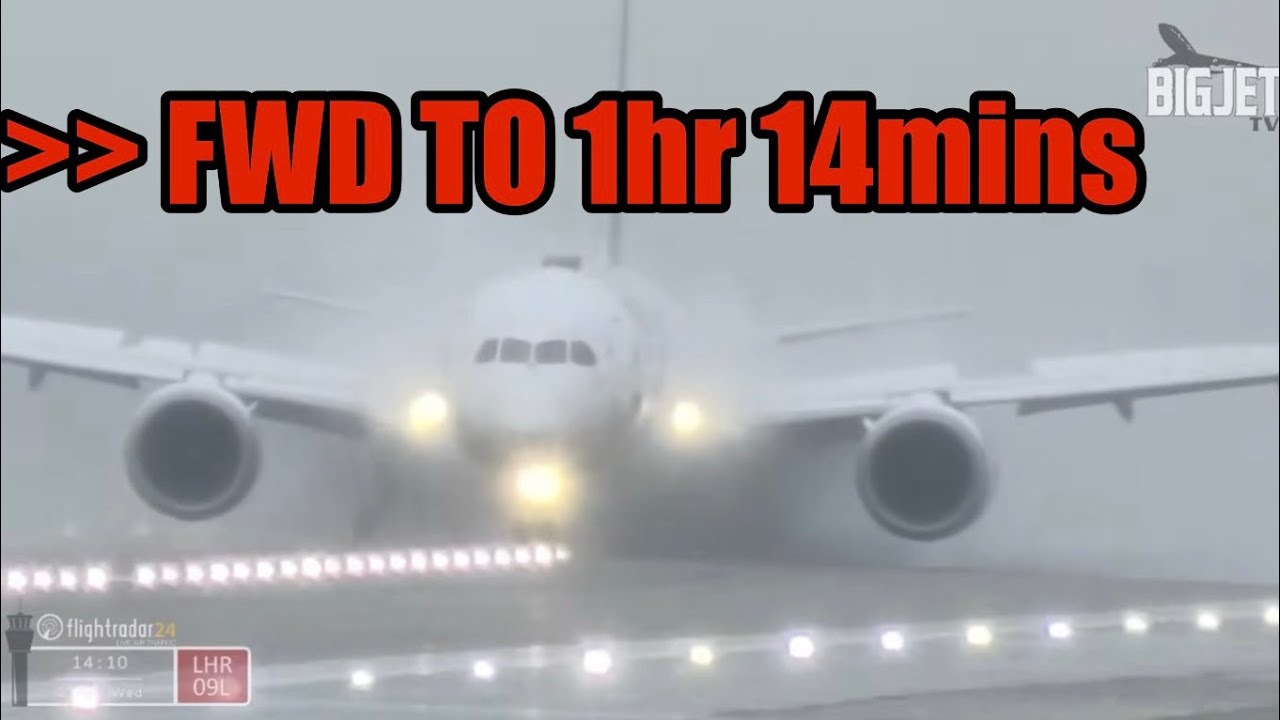 LIVE: London Heathrow Airport