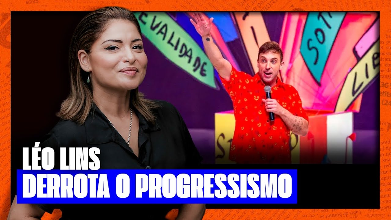 Léo Lins ganha o processo e derrota o progressismo reacionário #humor #léolins #liberdadedeexpressão