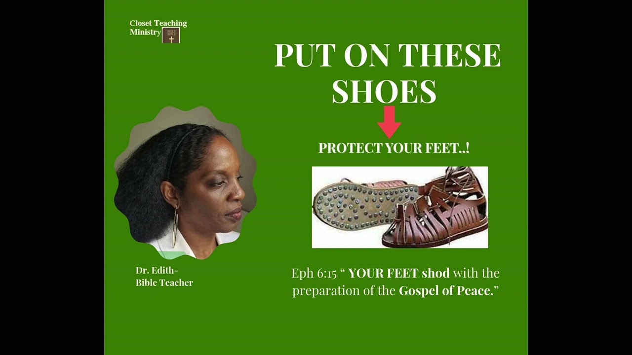 Spiritual Protection for Your Feet!📖🙏