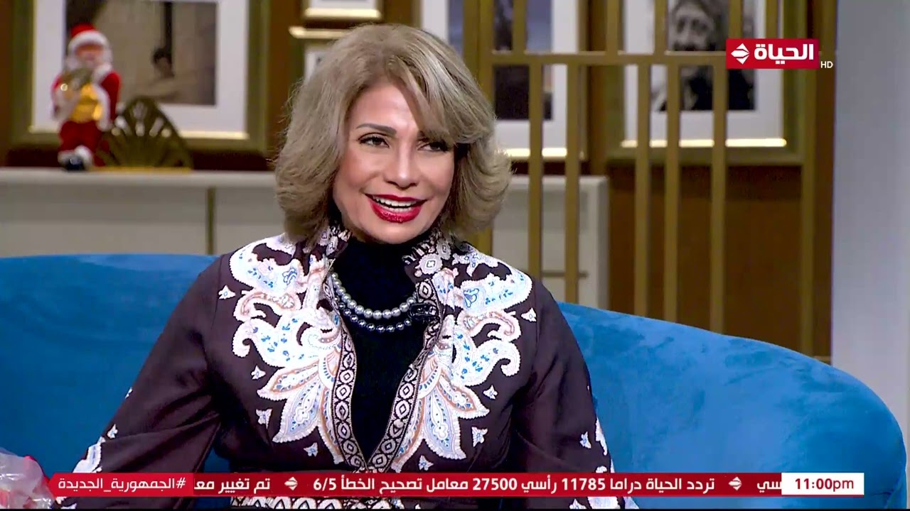 واحد من الناس - الفنانة سوسن بدر في ليلة رأس السنة مع عمرو الليثي