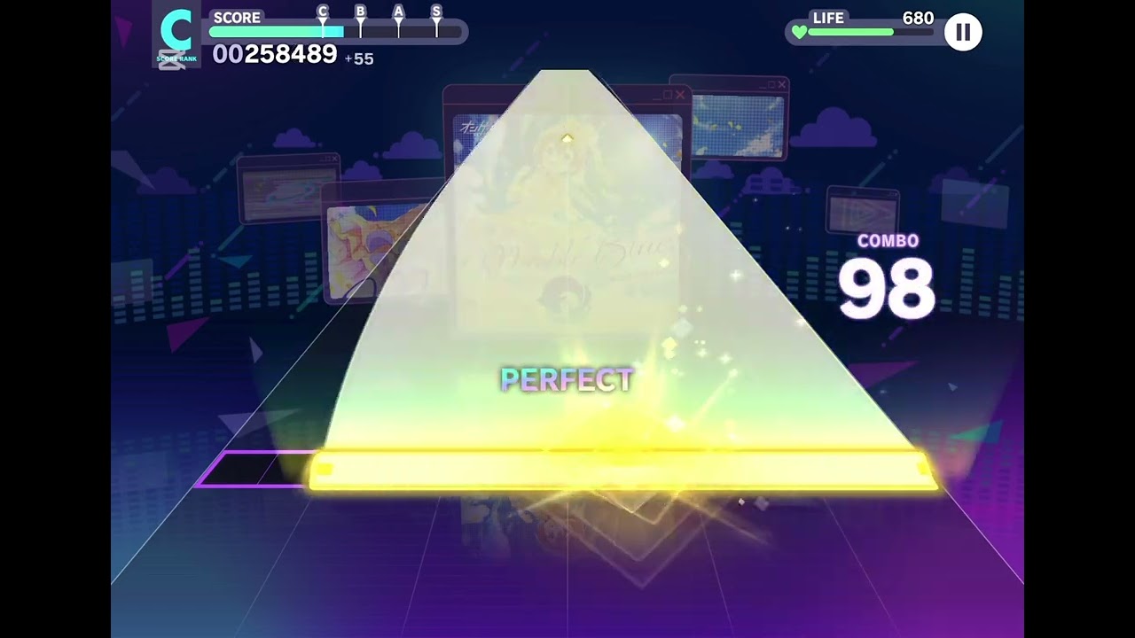 Random kid(me)plays pjsk again 👍