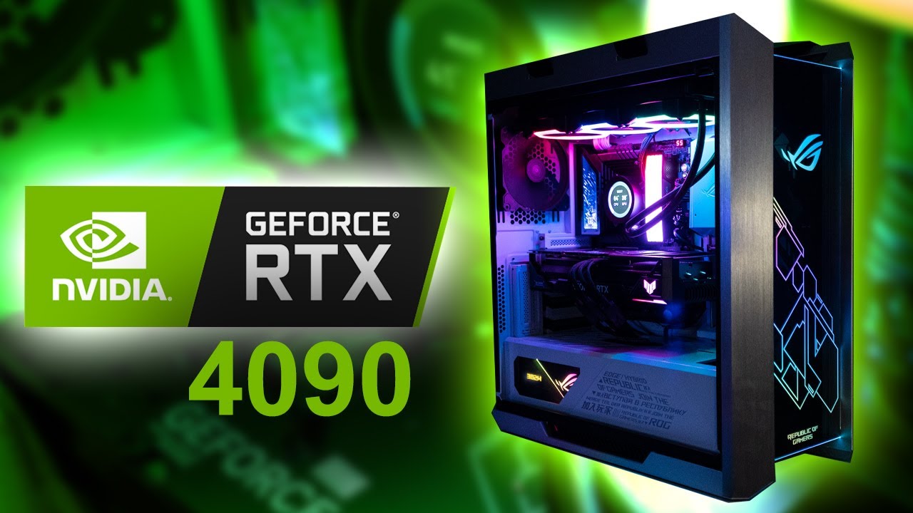 Intel Core i9 13900K & Asus Tuf Gaming RTX 4090 24GB Gaming Pc Build Time lapse 2022.