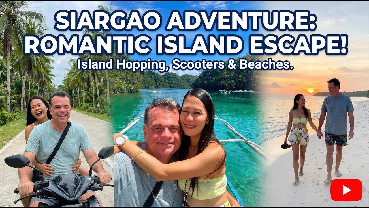 We Fell in Love on This Island | Siargao