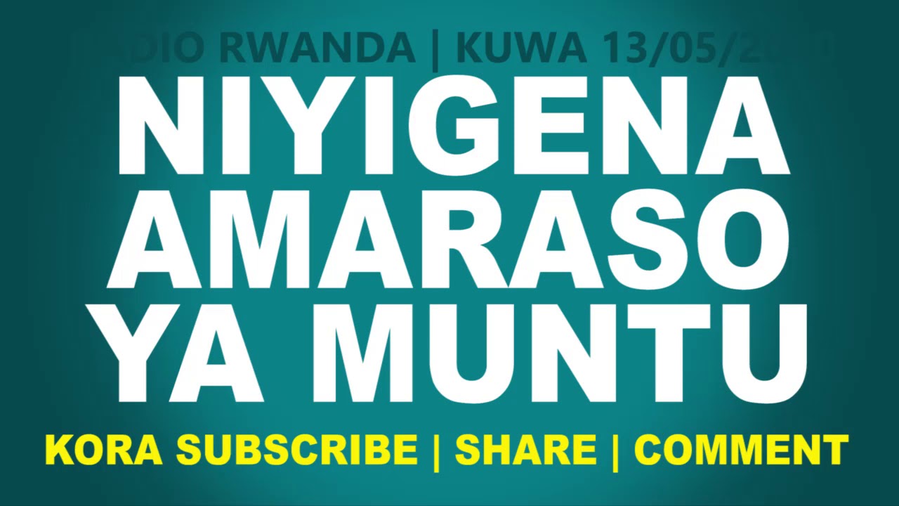 Ikinamico Niyigena Amaraso ya Muntu | Ubugome bw'abasore iyo bamaze gutera inda