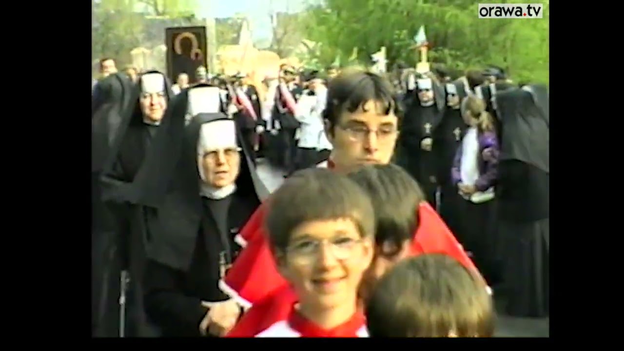 Nawiedzenie Pani Jasnogórskiej w Parafii św. Łukasza w Lipnicy Wielkiej na Orawie; 15 maja 1999 r.