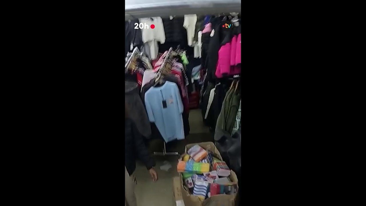 Les supermarch&eacute;s de la contrefa&ccedil;on
