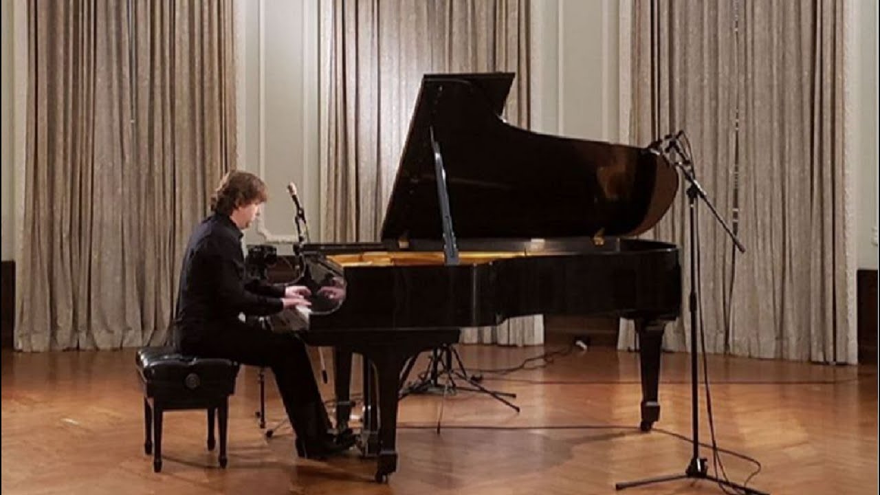 MATI Concert: Music of Serhiy Bortkevych (1877 - 1952) | Pianist Pavel Gintov