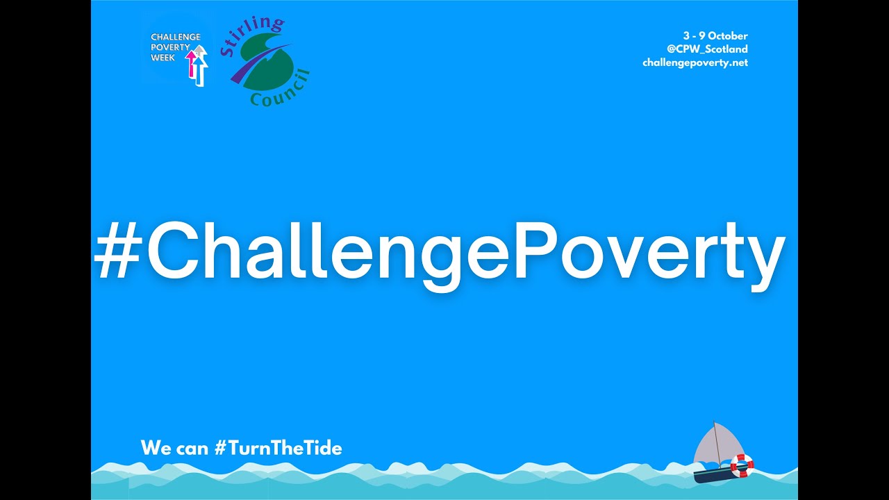 Challenge Poverty Week 2022 - Virtual Session