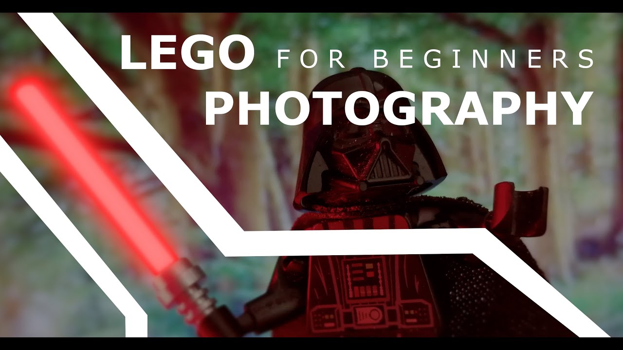 Beginner's Guide to Lego Star Wars Photography (Toy Photography) #legostarwars #guide