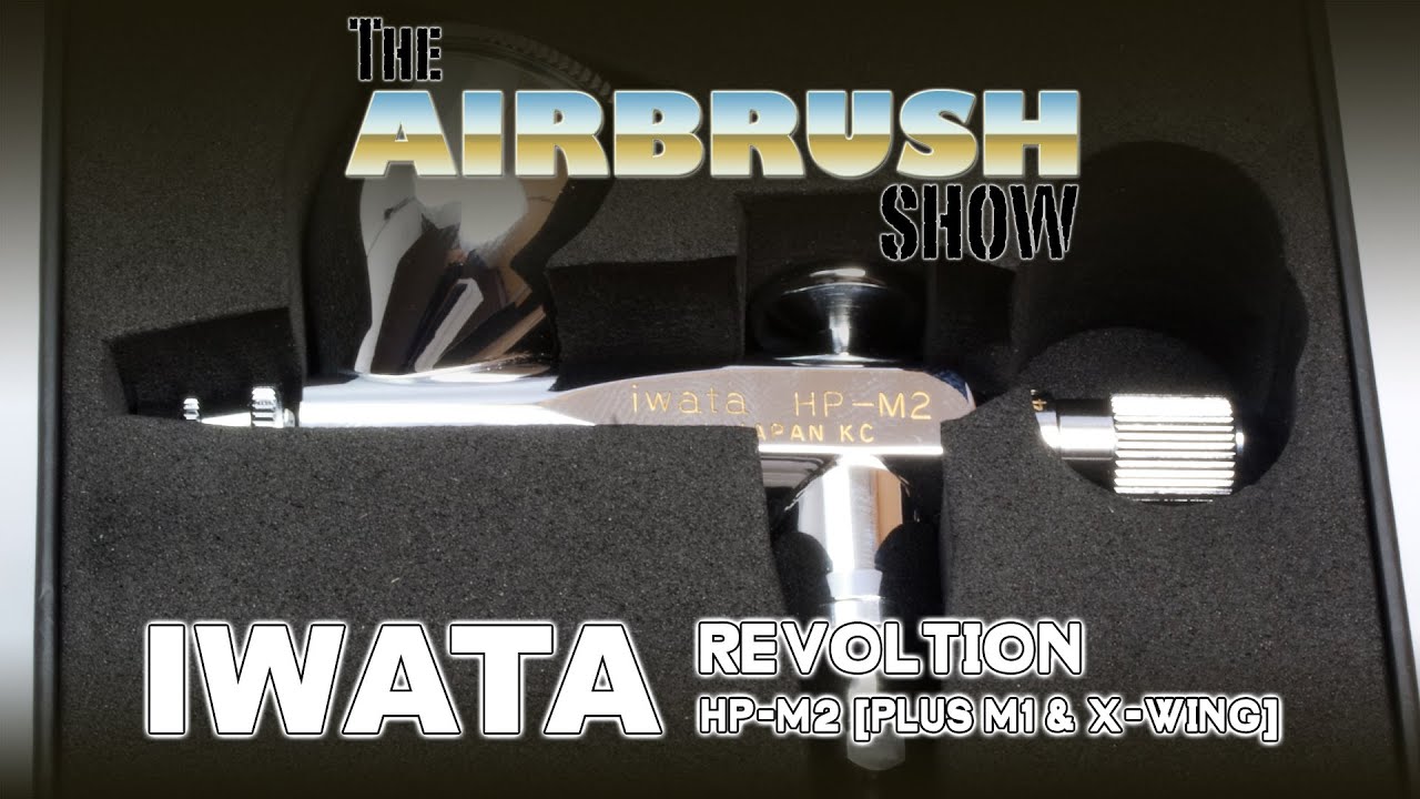 IWATA REVOLUTION HP-M2 ROADTEST - THE AIRBRUSH SHOW EP02