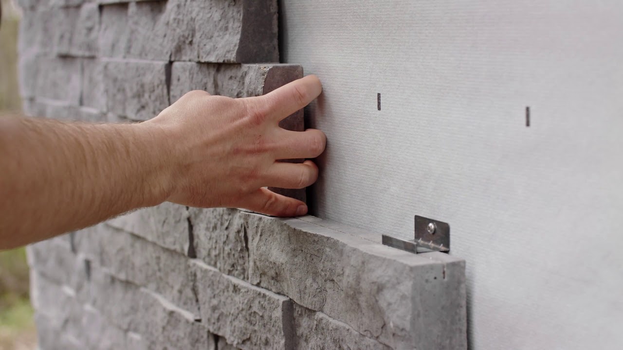 Fusion Stone | Rainscreen Engineering