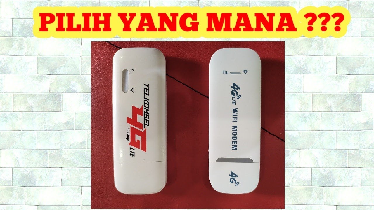 Test Speed Modem Telkomsel 4G vs Modem 4G LTE