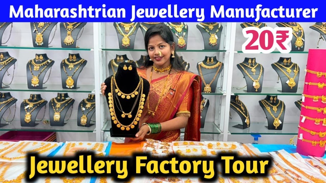 Maharashtrian Jewellery Manufacturers in Mumbai |  Maharashtrian Traditional Jewellery Manufacturer
