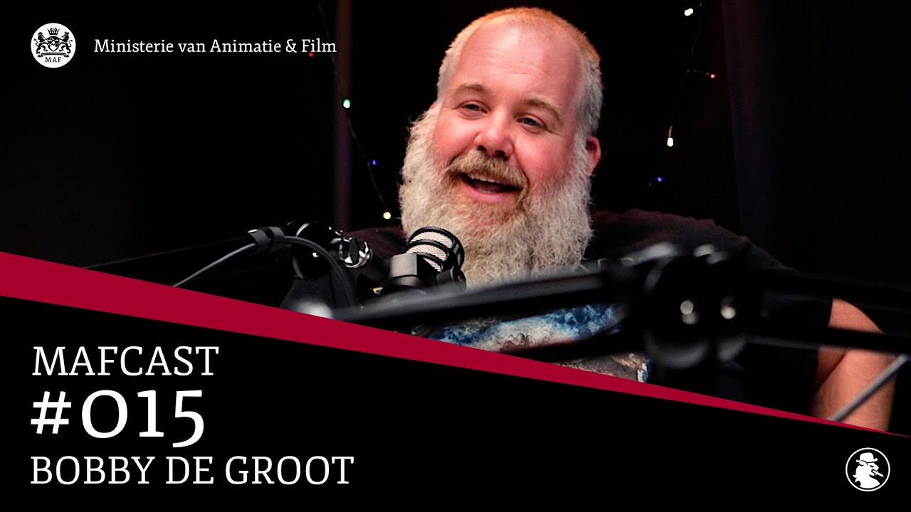 MAFCAST#015 Bobby de Groot