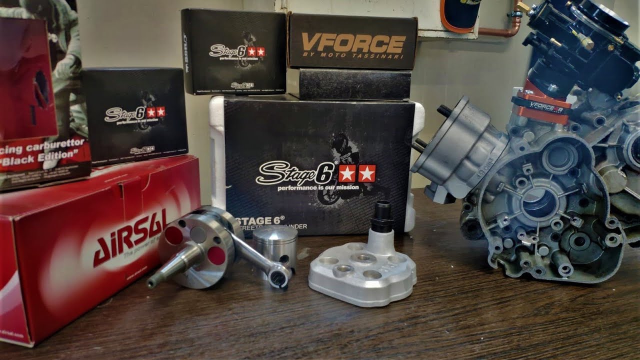 Stage 6 (88cc) Unboxing / Engine Build + First Start