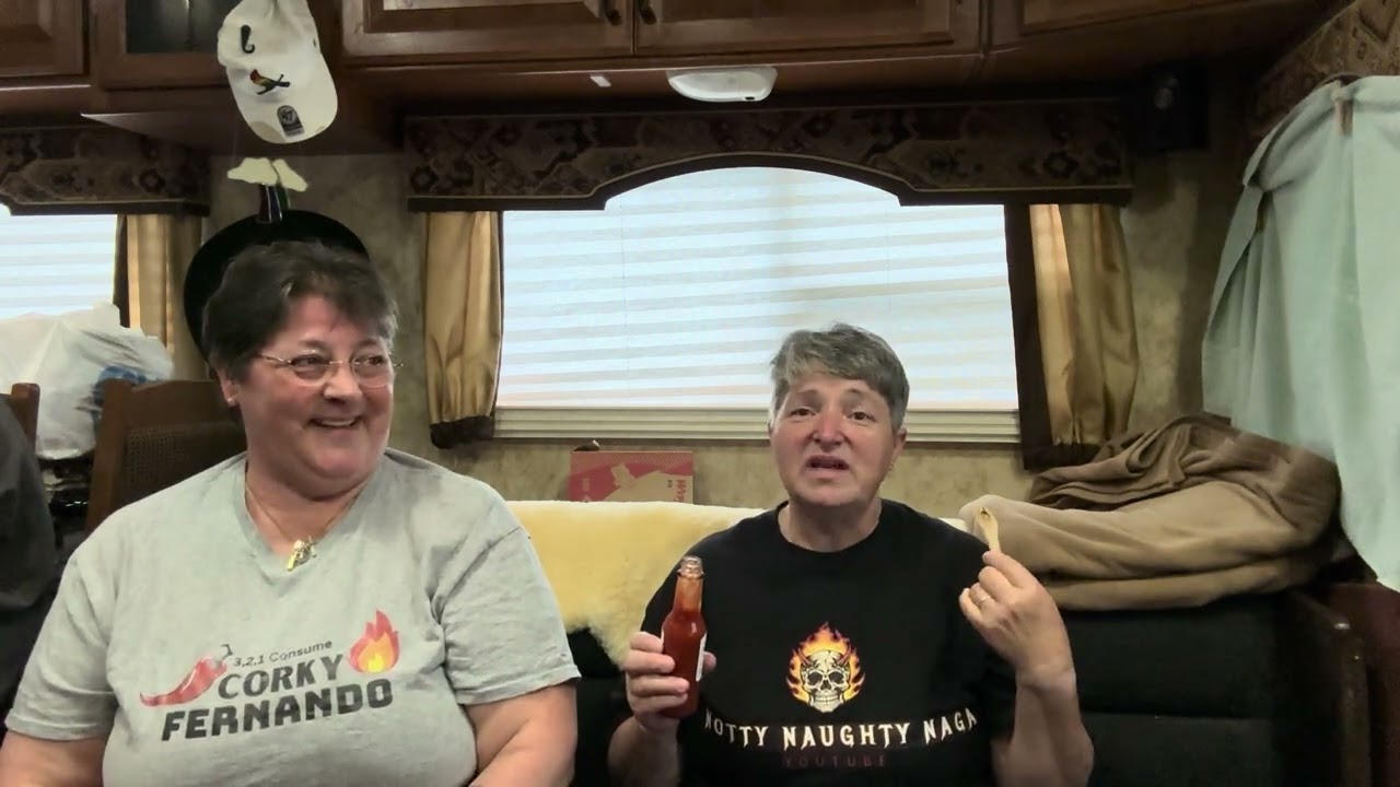Paula and Crazy John’s Hot stuff review.