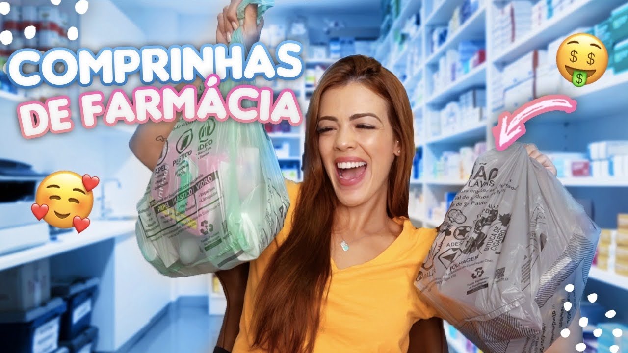 COMPRINHAS DE FARMÁCIA DE DEZEMBRO | SKIN CARE, CABELO, CORPO E MUITO MAIS
